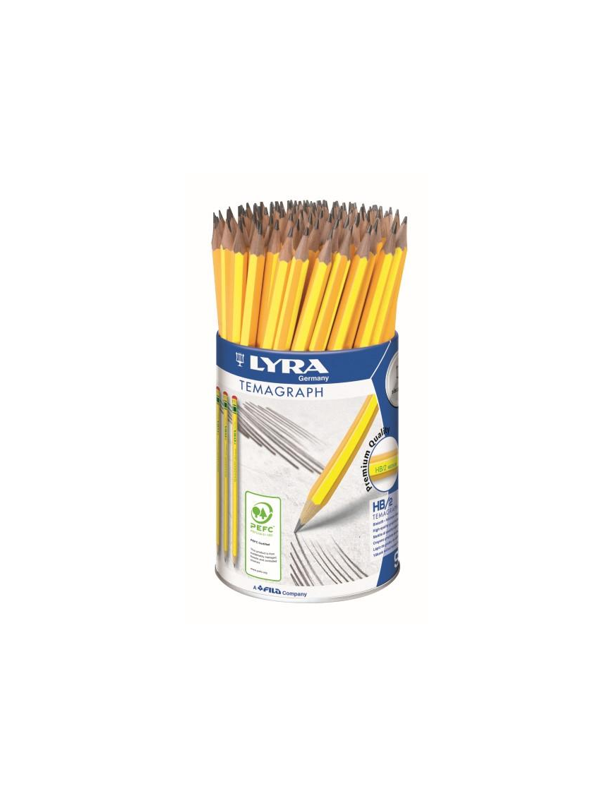 TEMAGRAPH PENCILS 96 PIECES