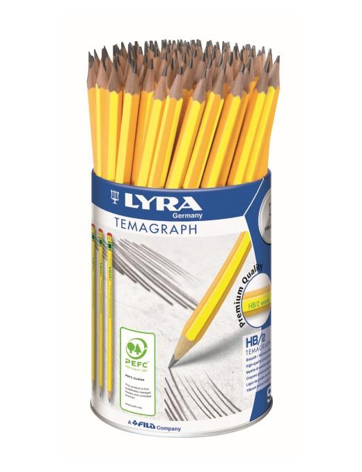 TEMAGRAPH MATITE 96 PEZZI