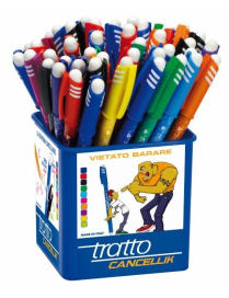 TRATTO CANCELLIK COLORE ASSORTITO 50 PEZZI