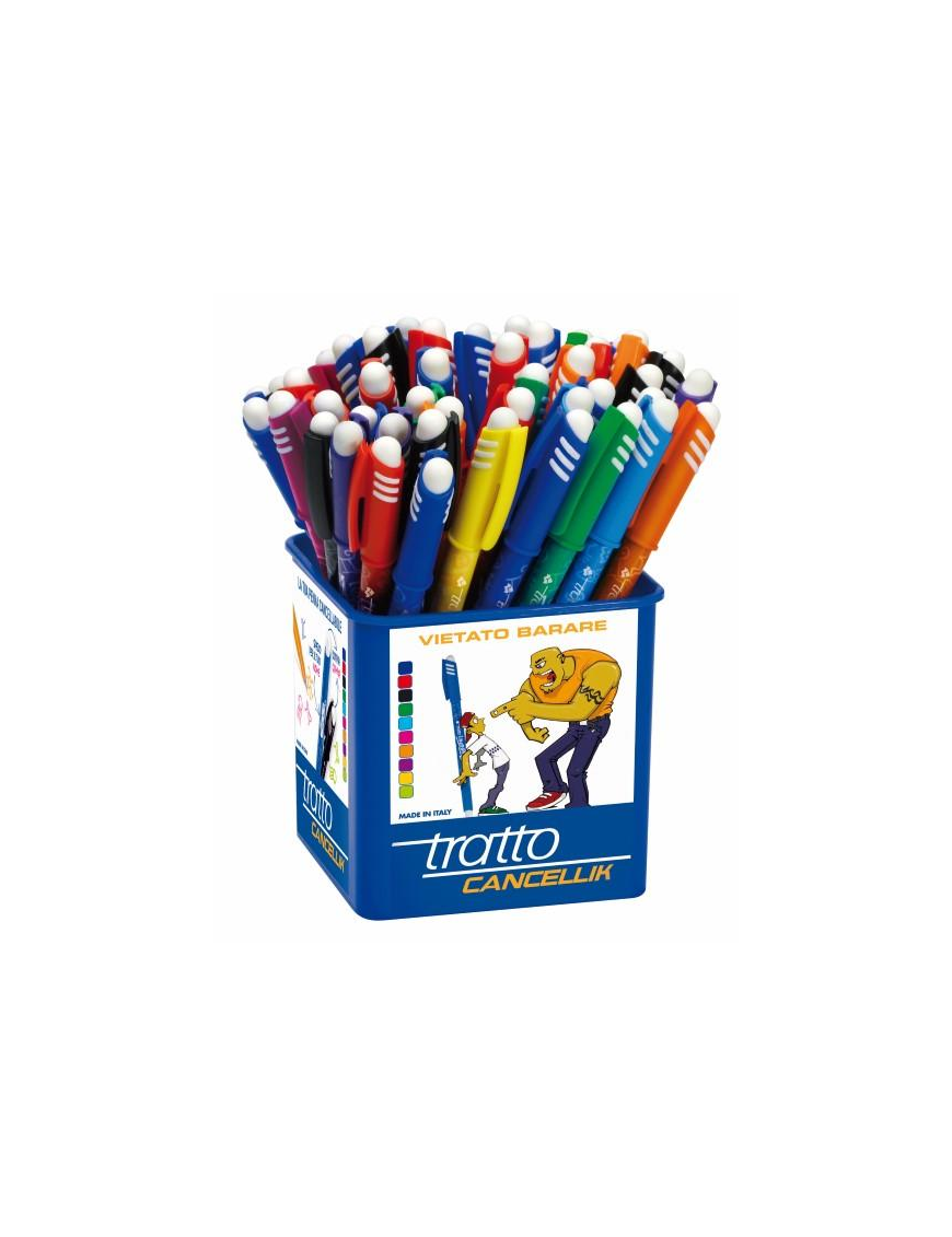 TRATTO CANCELLIK COLORE ASSORTITO 50 PEZZI