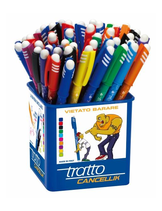 TRATTO CANCELLIK COLORE ASSORTITO 50 PEZZI