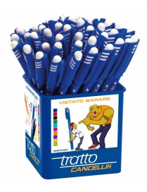TRATTO CANCELLIK BLU 50 PEZZI