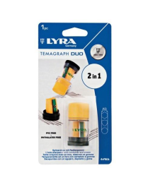 TEMAGRAPH PENCIL SHARPENER DUO
