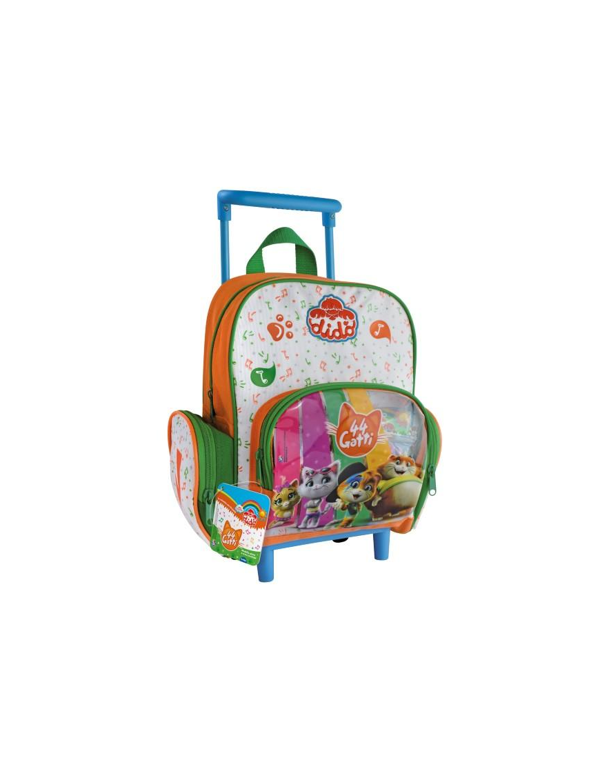 DIDO' 44 GATTI ZAINO TROLLEY 330600