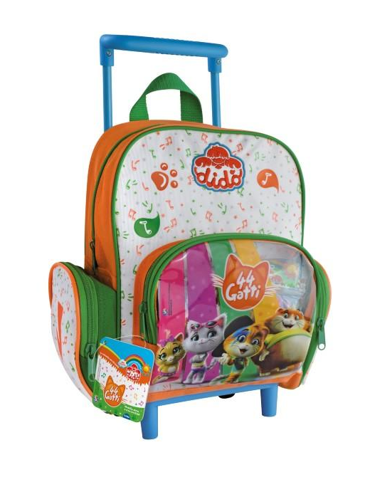 DIDO' 44 GATTI ZAINO TROLLEY 330600