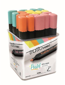 VIDEO STRETCH PASTEL HIGHLIGHTER 20 PIECES