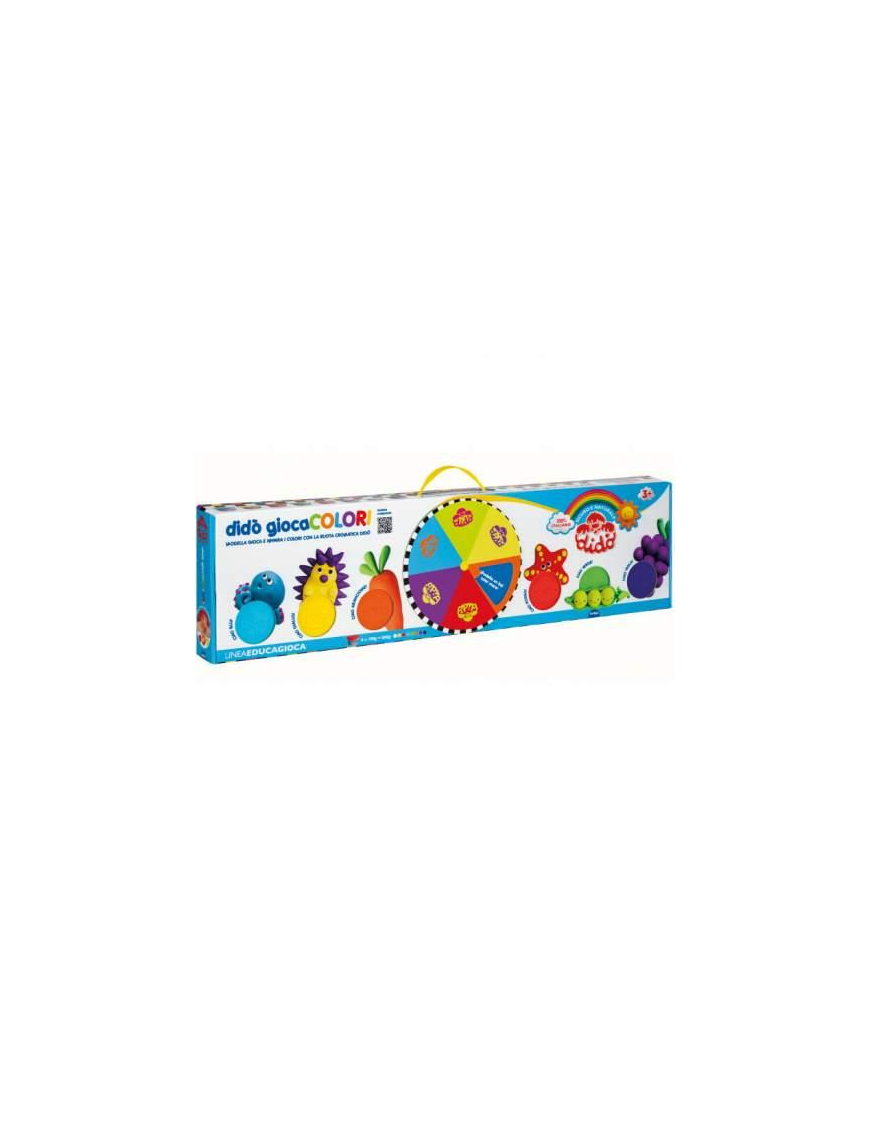 DIDO' GIOCACOLORI 8 PEZZI