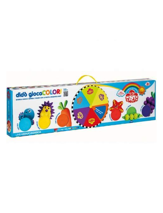 DIDO' GIOCACOLORI 8 PEZZI
