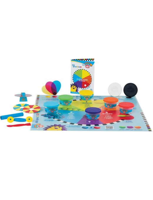 DIDO' COLOR PLAYERS 8 PIECES