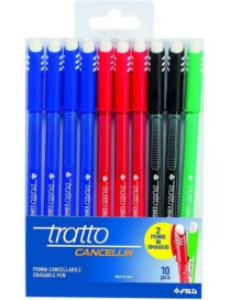 TRATTO CANCELLIK ASTUCCIO 10 PEZZI