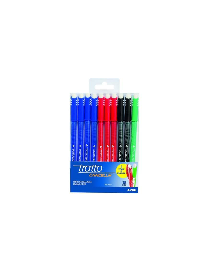 TRATTO CANCELLIK ASTUCCIO 10 PEZZI