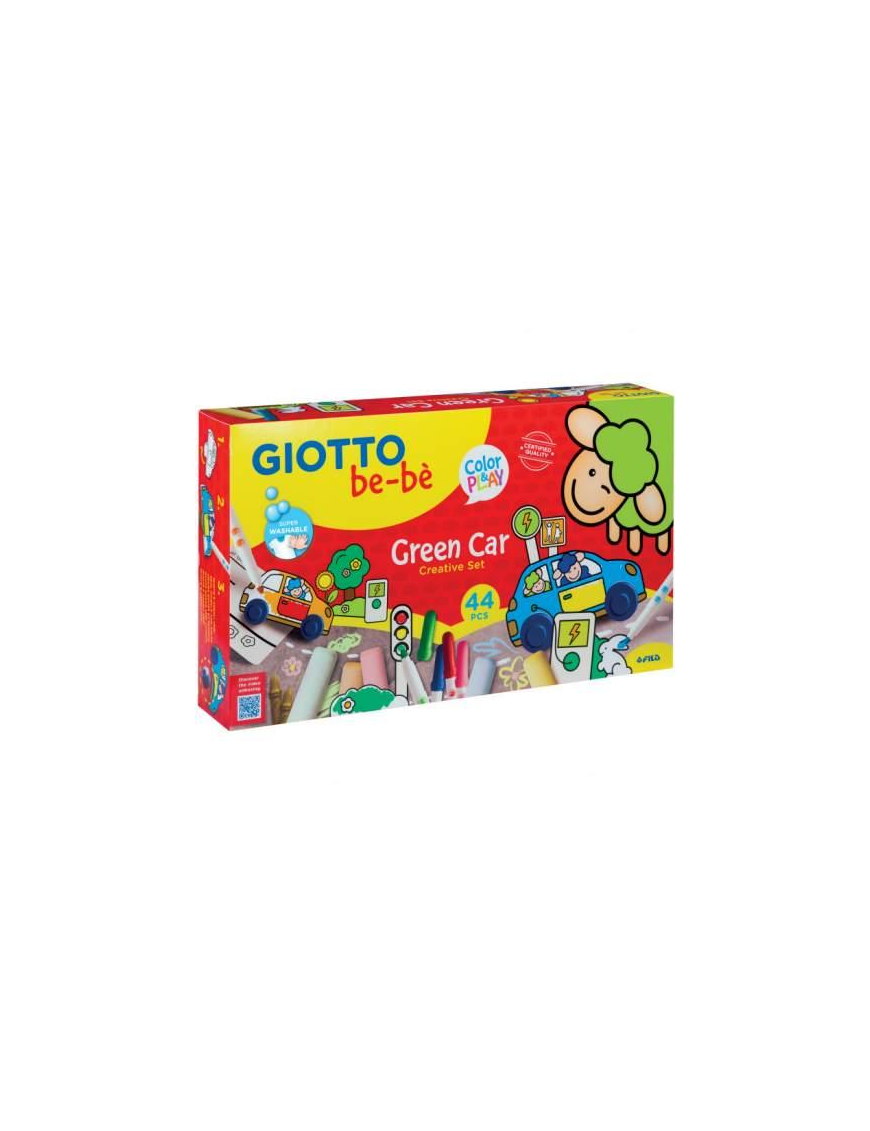 GIOTTO BE-BE GREEN CAR