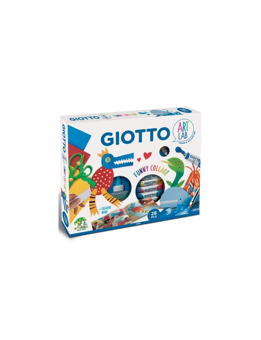 GIOTTO ART LAB FUNNY COLLAGE