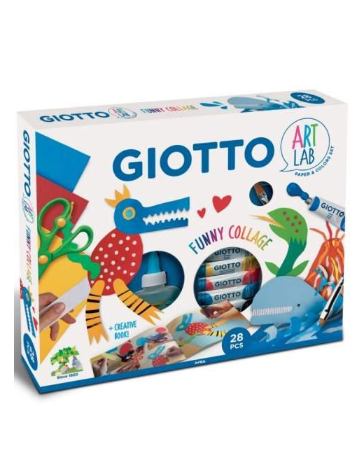 GIOTTO ART LAB FUNNY COLLAGE