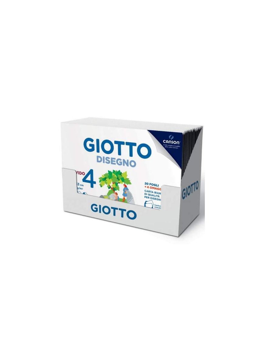 GIOTTO ALBUM RUVIDO 24x33 20FG