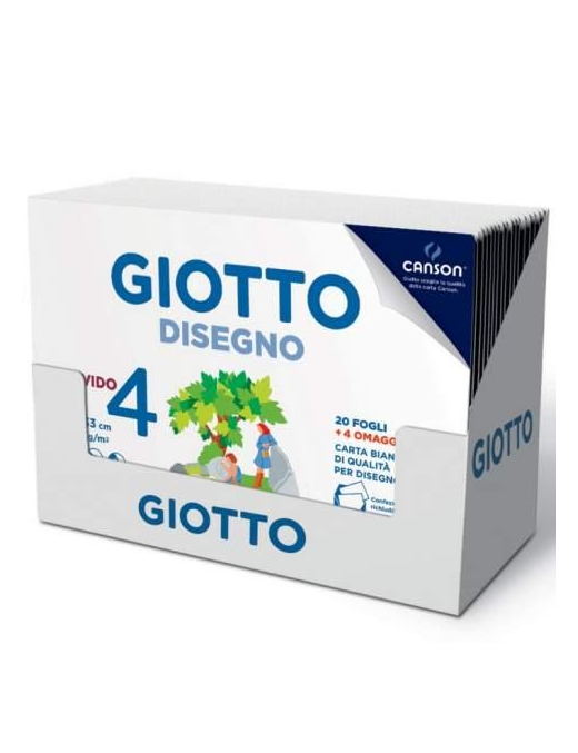 GIOTTO ALBUM RUVIDO 24x33 20FG