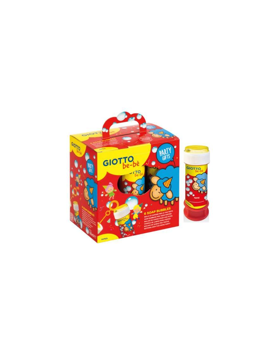 GIOTTO BE-BE BOLLE DI SAPONE 6pz 47200