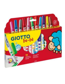GIOTTO BE-BE PENNARELLI 18 PEZZI