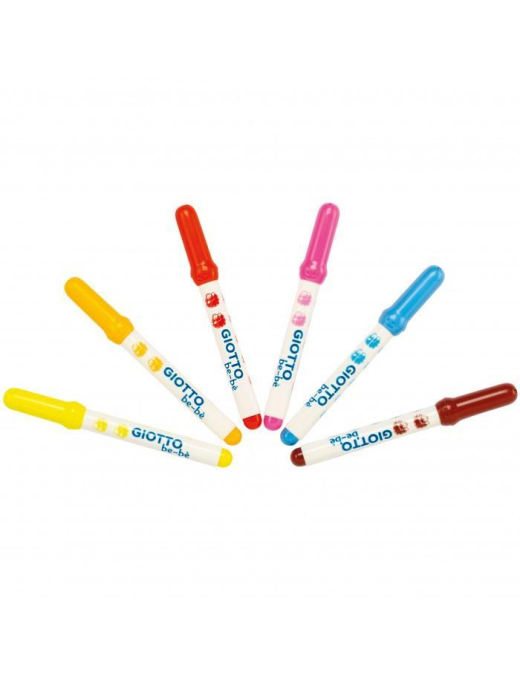 GIOTTO BE-BE MARKERS 18 PIECES