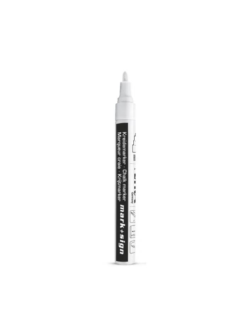 LYRA PENNARELLO A GESSO BIANCO