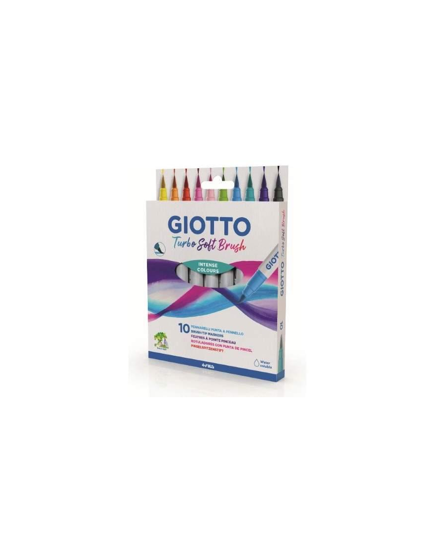 GIOTTO TURBO SOFT BRUSH 10 PEZZI