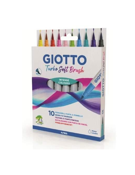 GIOTTO TURBO SOFT BRUSH 10 PEZZI
