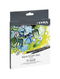 LYRA ACQUA BRUSH DUO 12 PEZZI