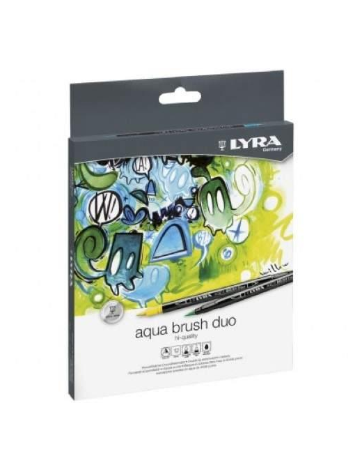 LYRA ACQUA BRUSH DUO 12 PEZZI