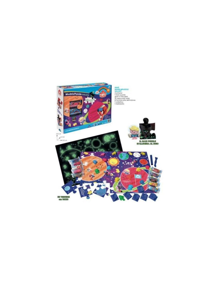 DIDO' MODELePUZZLE GALAXY