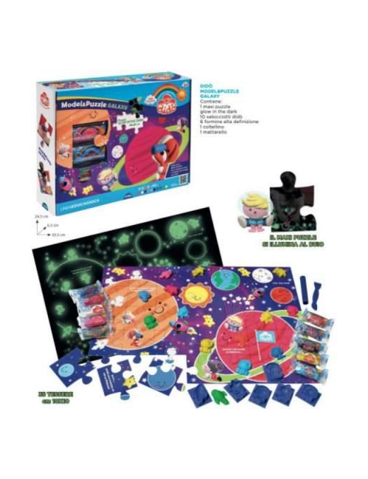 DIDO' MODELePUZZLE GALAXY