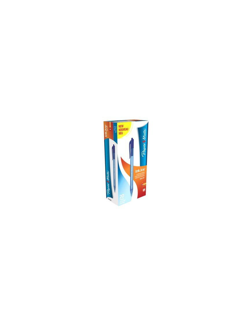 INKJOY PENNE A SCATTO 20pezzi BLU