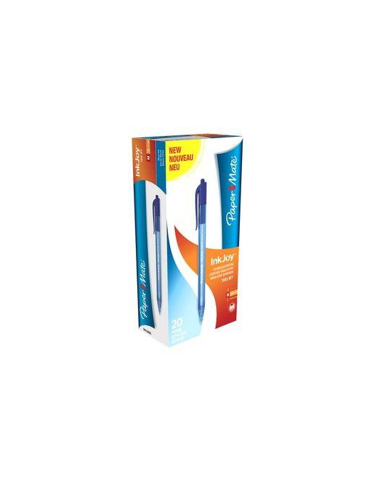 INKJOY PENNE A SCATTO 20pezzi BLU