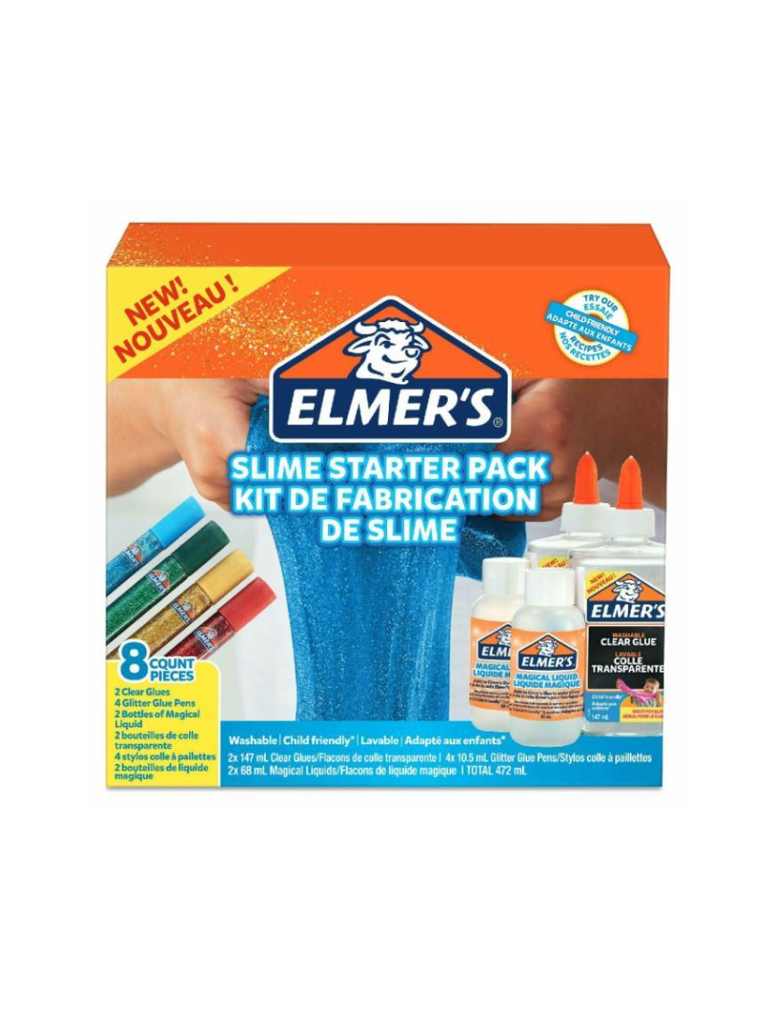 ELMERS STARTER SLIME KIT 2050943