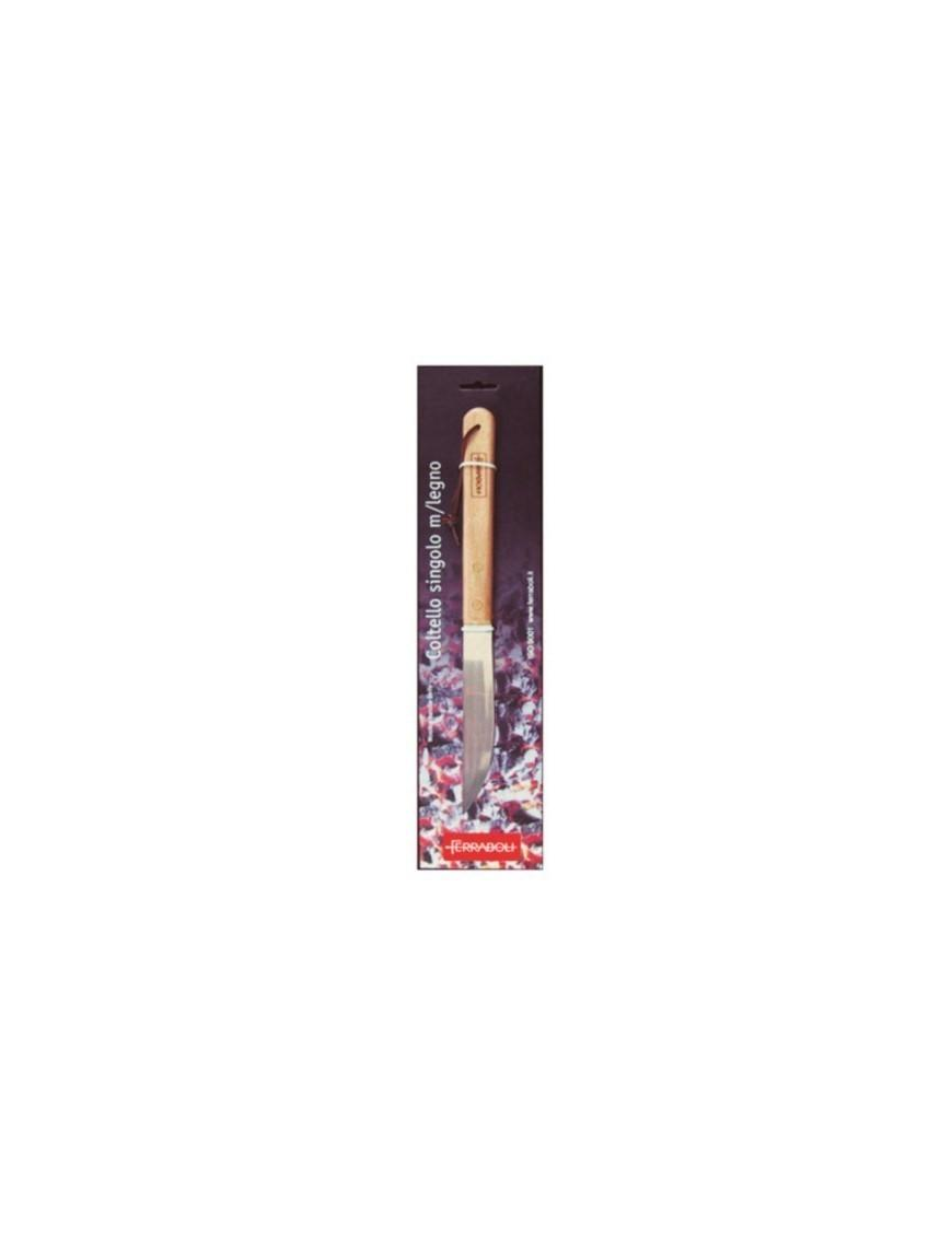 KNIFE WOOD HANDLE $$