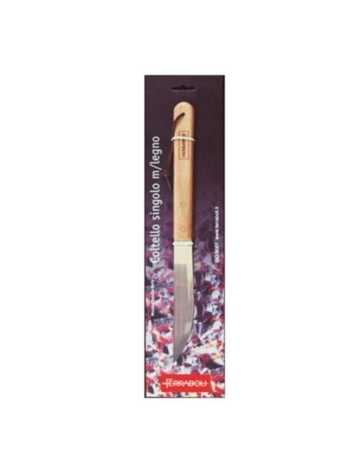 KNIFE WOOD HANDLE $$