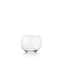 SPHERE VASE diameter 12 h10 cm