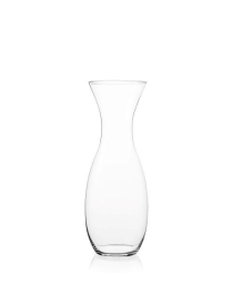 CLAUDIA GLASS VASE diameter 17CM height 53CM