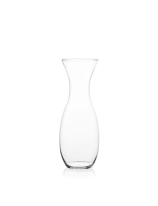 VASO VETRO CLAUDIA diametro 17CM altezza 53CM