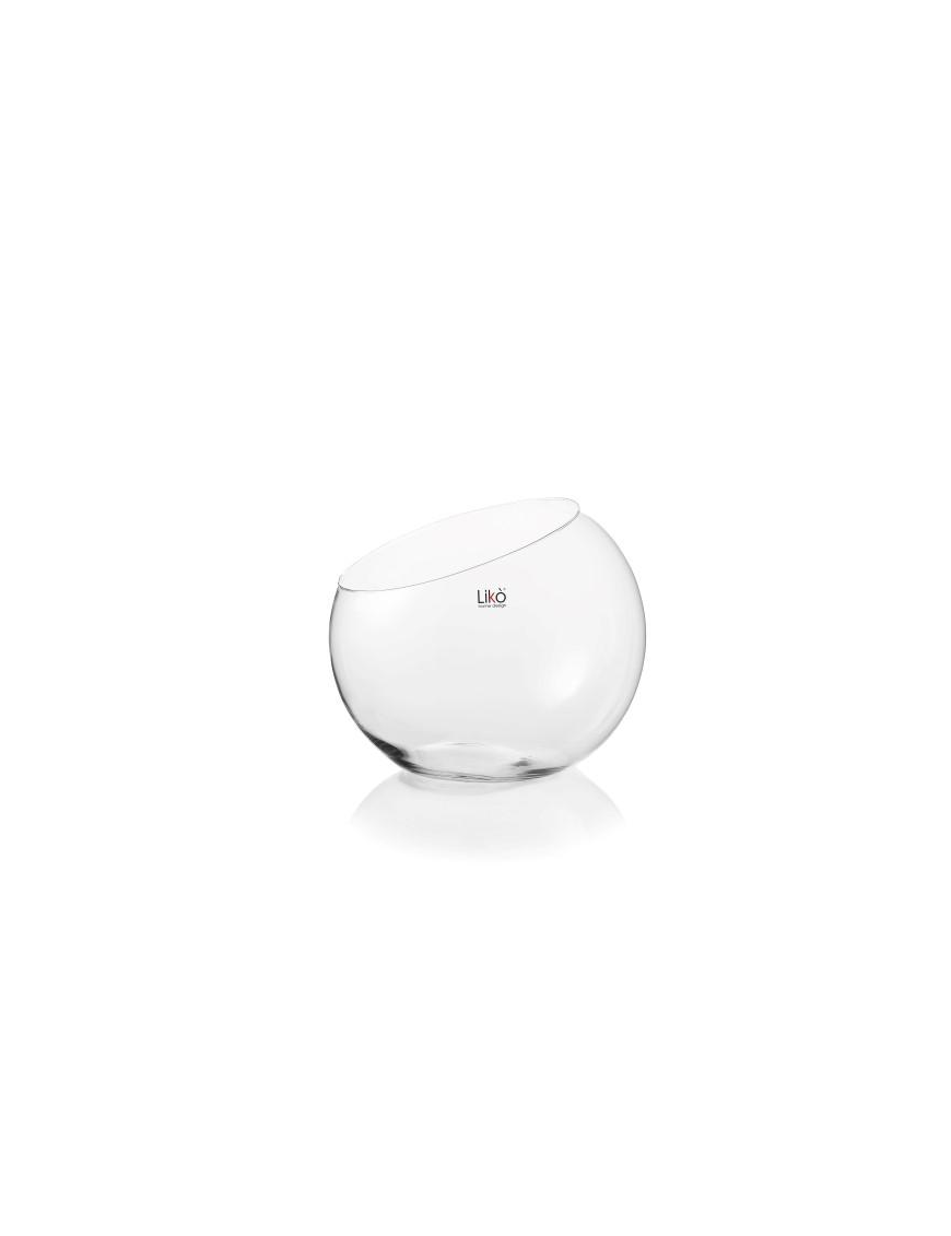 VASO OBLIQUA diametro 25 h20 cm