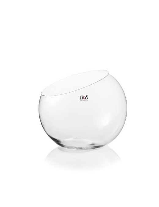 VASO OBLIQUA diametro 25 h20 cm