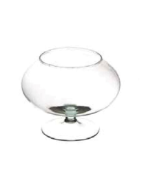 OVAL VASE h16 diameter 26 cm
