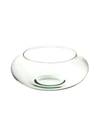 OVAL VASE h10 diameter 26 cm