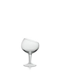 VASO VETRO GISELLE DIAMETRO 20CM ALTEZZA 30CM
