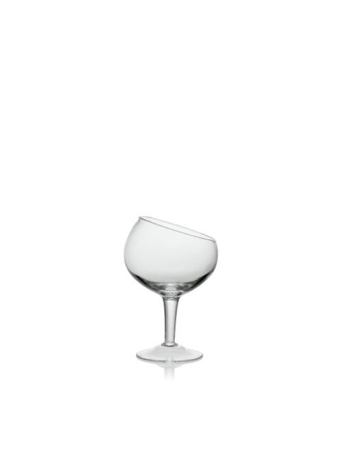 VASO VETRO GISELLE DIAMETRO 20CM ALTEZZA 30CM