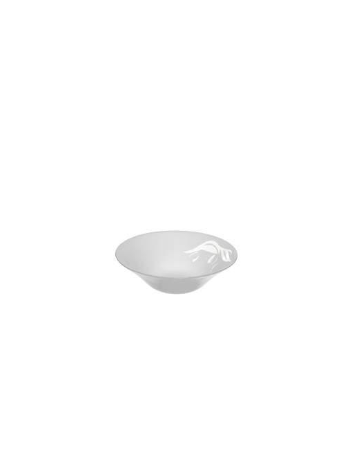 L.VISO BIANCO BOWL PLAIN 22cm 155/18W$$