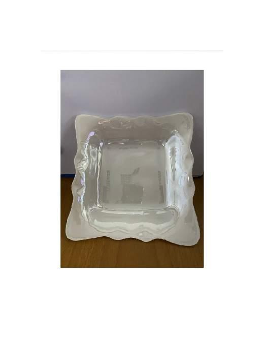 BASIC WHITE BOWL SANDY 21x21
