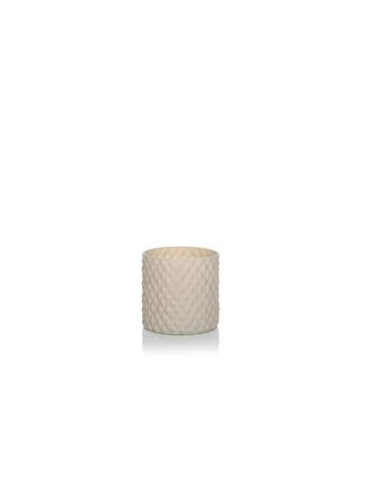 BASIC SILK CLAY CYLINDER VASE d10 h10