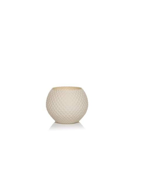 BASIC SETA CRETA VASO SFERA diametro 12