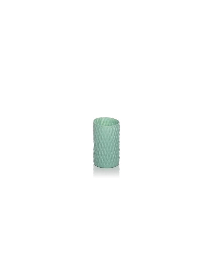 BASIC SETA VERDE VASO CILINDRO d10 h25