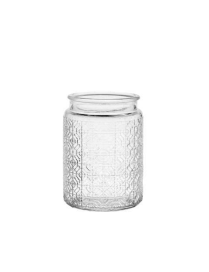VASO ENIGMA diametro 10 h 13,5cm